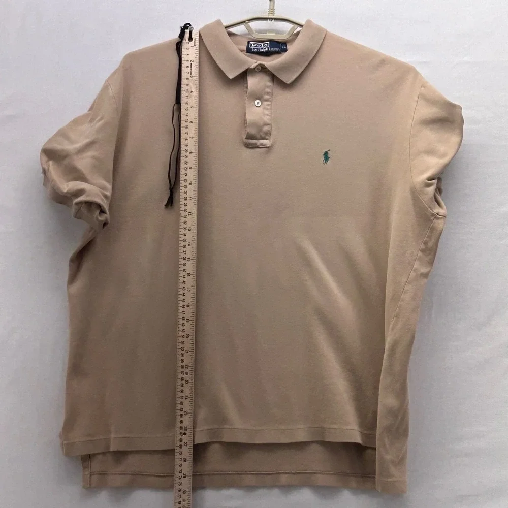 Polo Ralph Lauren‎ Polo Shirt Tan XL